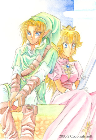 Link&Peach